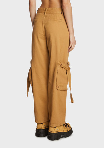 Cool Slacker Cargo Pants