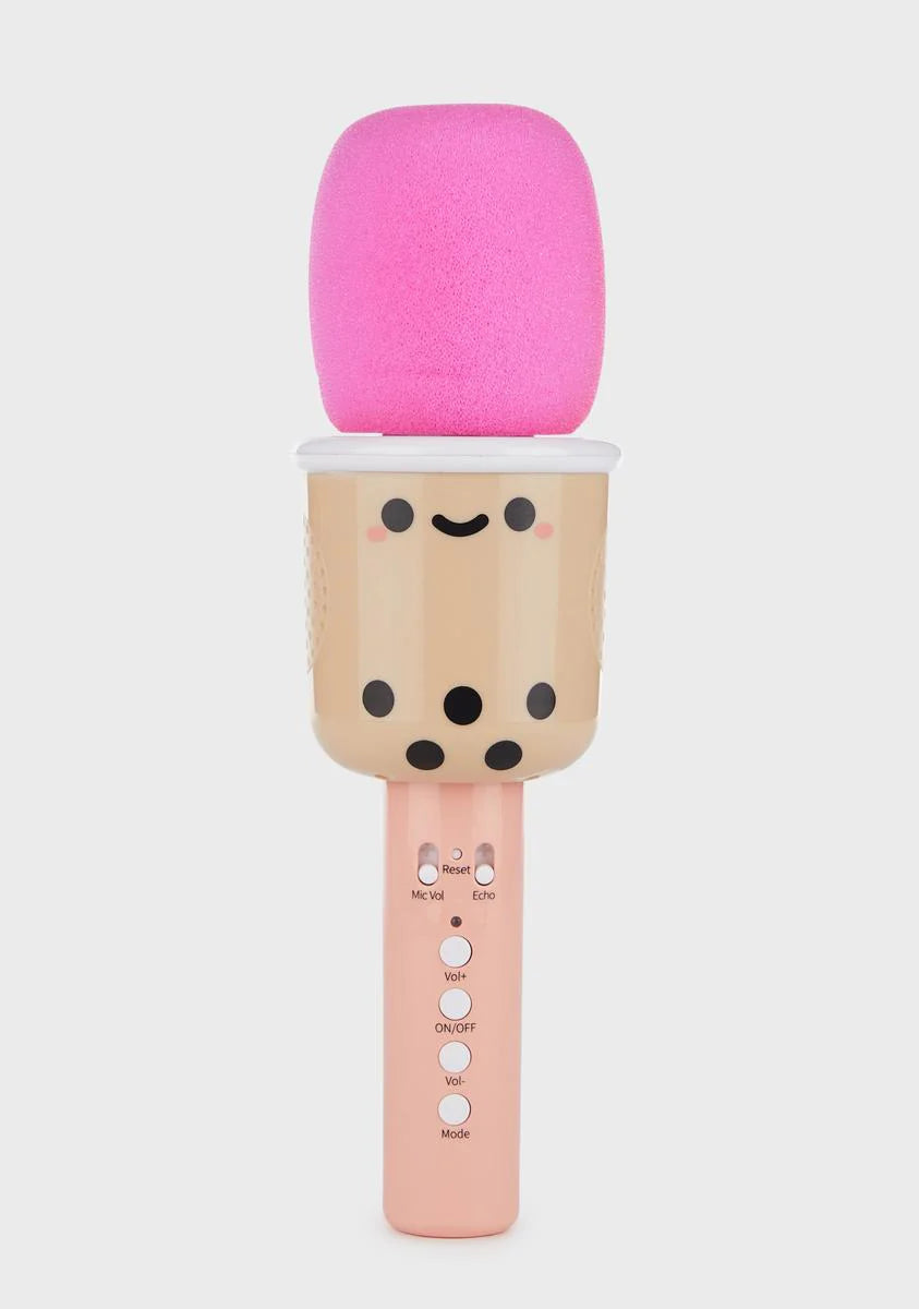 Pearl Boba Karaoke Microphone
