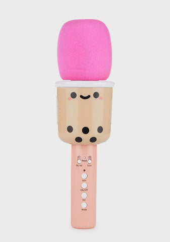 Pearl Boba Karaoke Microphone