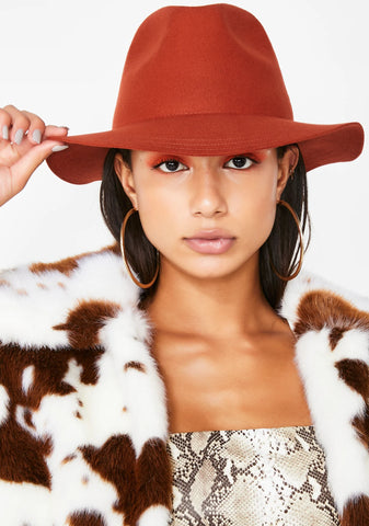 Drop Dead Diva Wool Hat