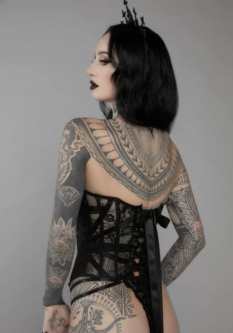 Invite Me In 3-Piece Lingerie Set