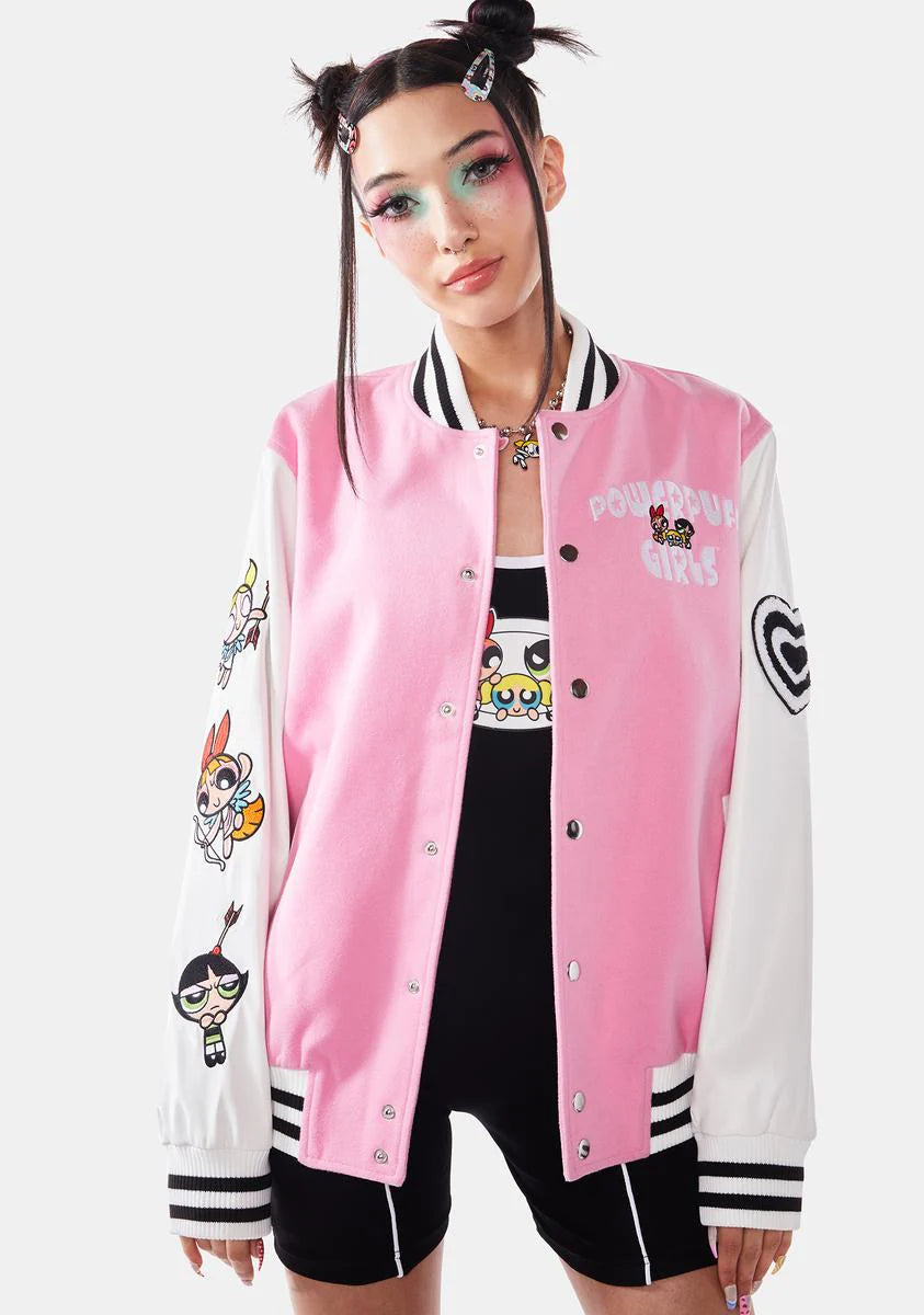 Darling Iconic Trio Varsity Jacket