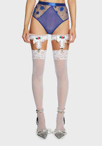 Late Bloomer Garter Set