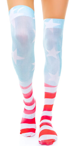 American Dream Thigh High Sox