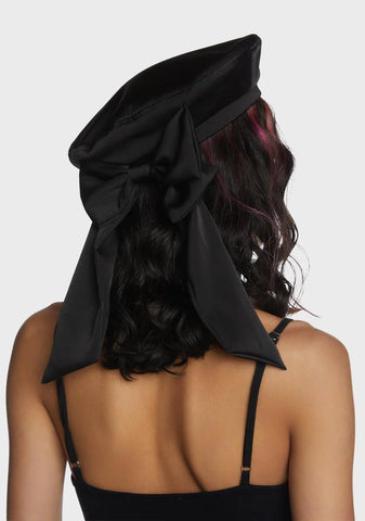 Always Classy Bow Beret