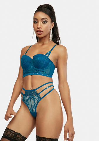 Almost Had It All Lace Lingerie Set