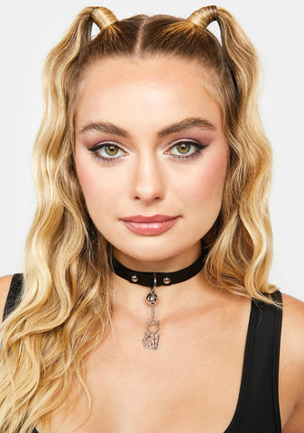 Purrfect Pet Cat Bell Choker