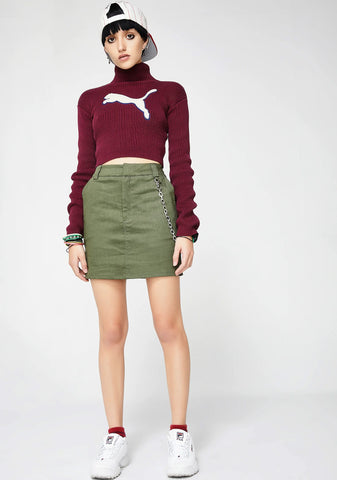 Tuff Love Chain Skirt