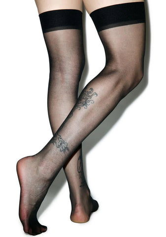 Coquette Sheer Thigh Highs