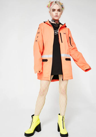 Fire 3M Fishtail Windbreaker