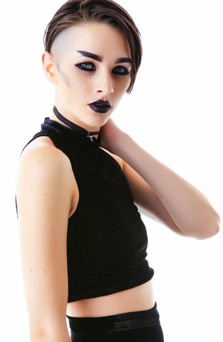 Innocent Crop Top - Red