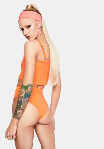 Juicy Audio Aerobics Hot Shorts Set