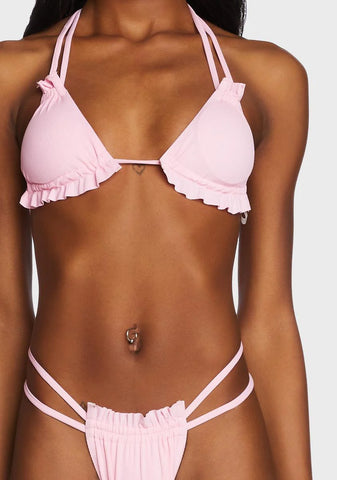 Vacation To Remember Bikini Set