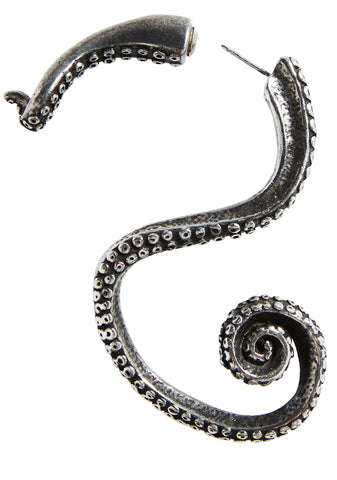 Kraken Ear Cuff