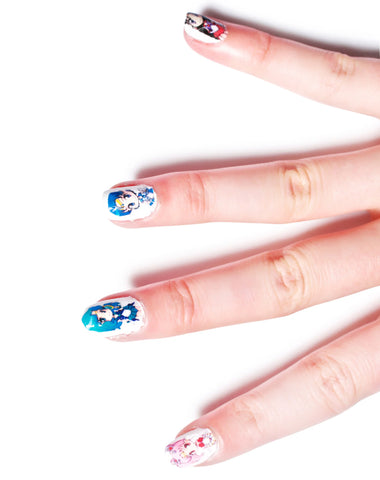 Chibi Moon Babes Nail Stickers