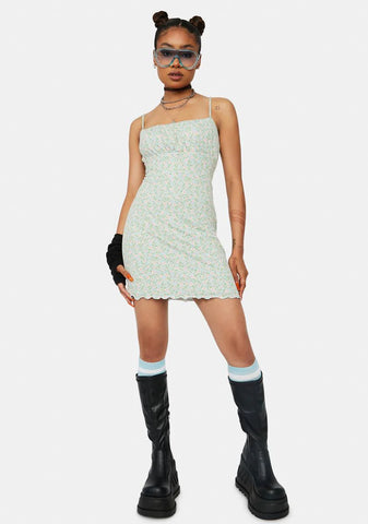 Darling Lights Ruched Bodycon Dress