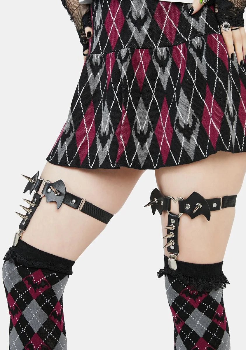 Sweet Night Bite Garter Set