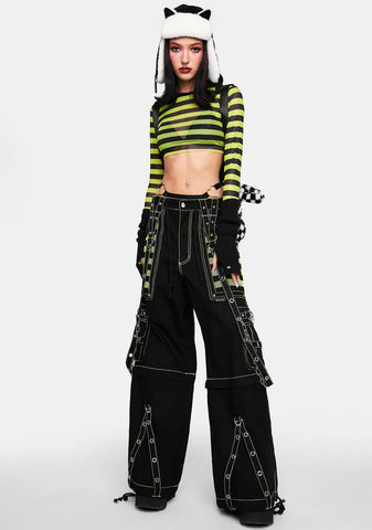 Yellow Electro Darkstreet Pants