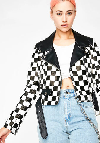 See Ya Checkin Moto Jacket