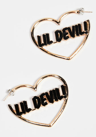 Break The Rules Hoop Earrings