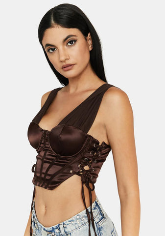 The Way I Feel Corset Top