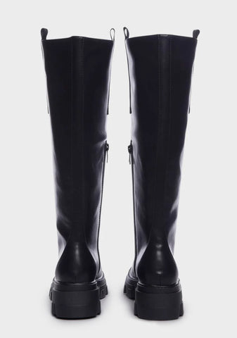 Valerie Knee High Boots