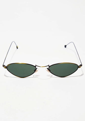 Servin' Looks Oval Sunglasses