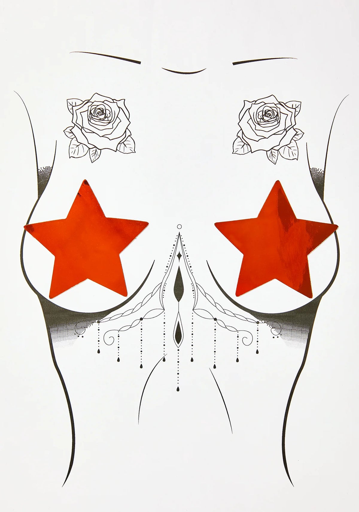 Mirror Mirror Star Pasties