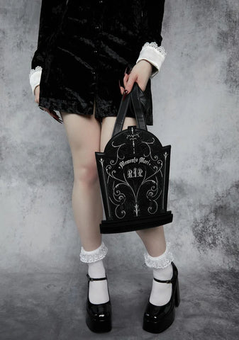 Memento Mori Gravestone Backpack