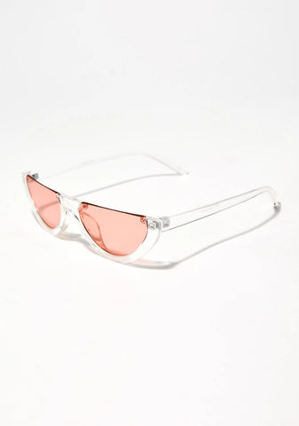 Champagne Fazed Out Sunglasses