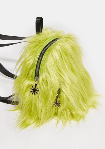 Case Of The Grumpies Mini Backpack