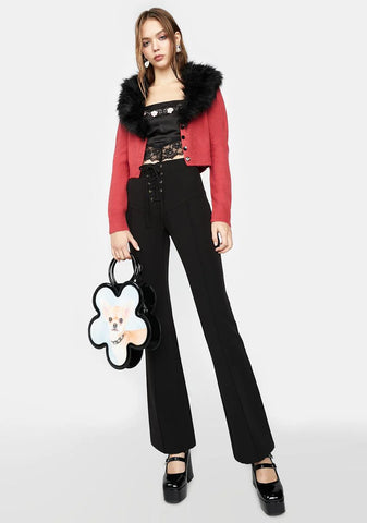 Reality Check Flare Leggings