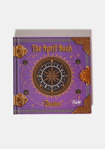The Spell Book Eyeshadow Palette - Passion