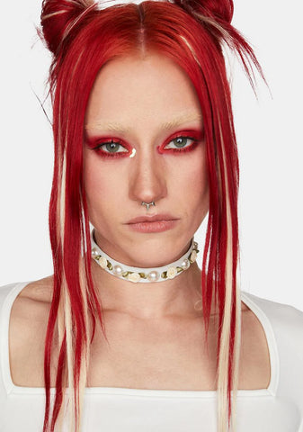 That Feeling Pearl Choker