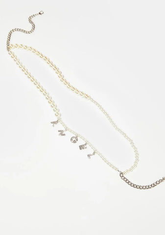 Fit For An Angel Pearl Belt