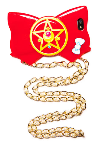 Crystal Star Bow iPhone 5 Case