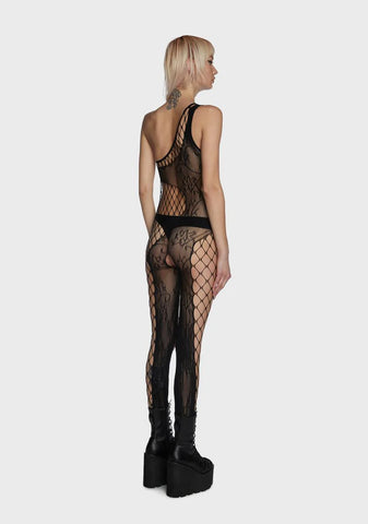 Just Like Heaven Fishnet Bodystocking