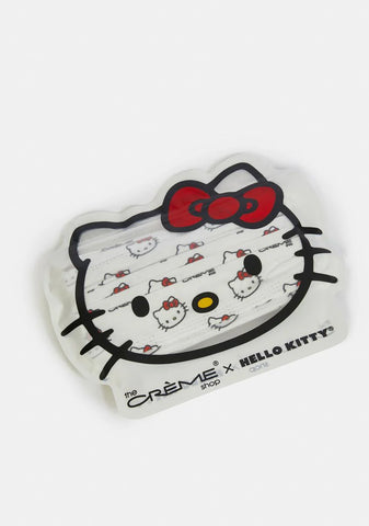 X Hello Kitty 3-Ply Protective Face Mask