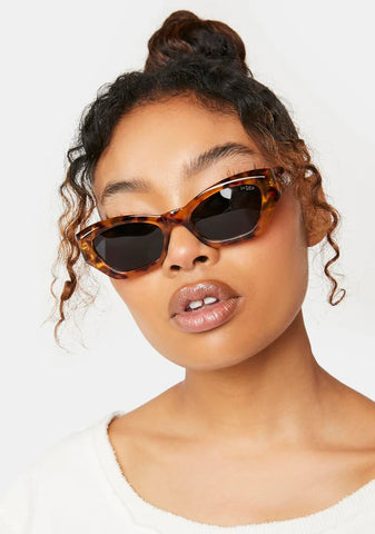 Beck Yellow Tortoise Sunglasses