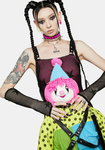 Stellar Headliner Fishnet Gloves