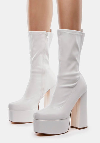 Strangers In The Night Platform Boots