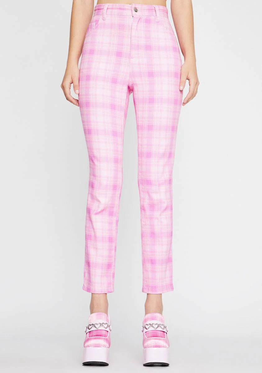 Cliffs Notes Plaid Pants