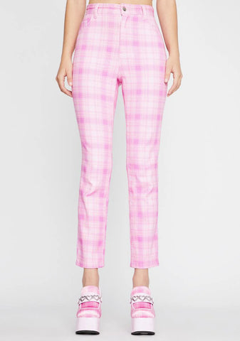 Cliffs Notes Plaid Pants