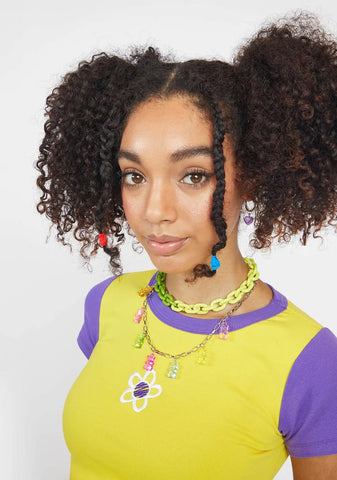 All The Treats Layered Gummy Bear Necklace