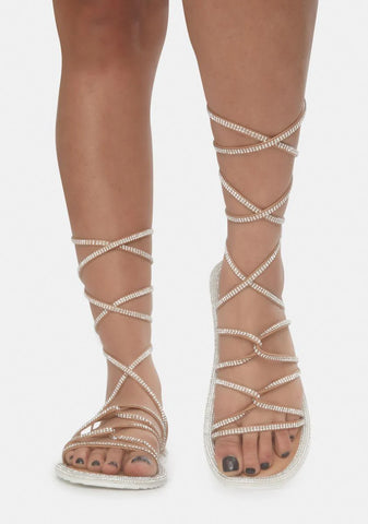 Act Of Kindness Wrap Sandals