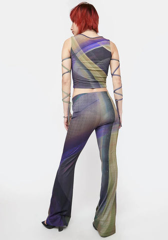 X Gabrielle Luna Flare Pants