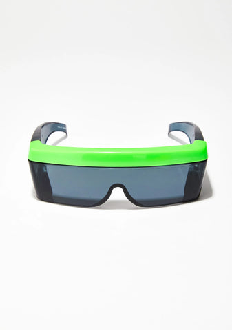 Back To The Future Shield Sunglasses