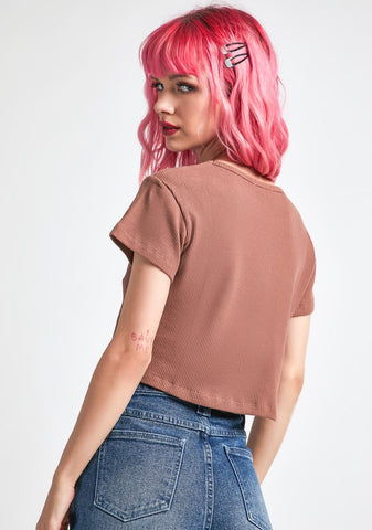 I Hate Homework Club Baby Tee