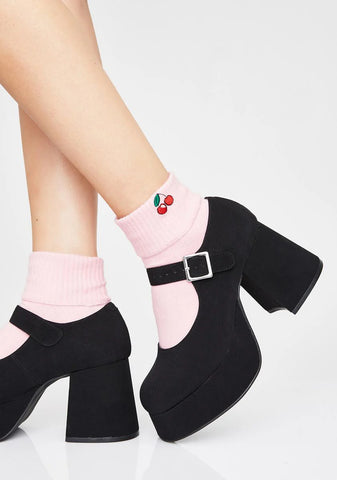 Unbothered Forever Mary Janes