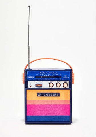 Trippin' On Tropical Portable Speaker